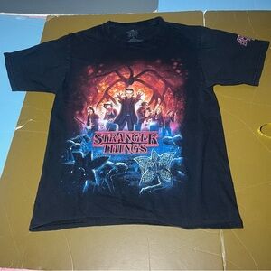 Stranger Things S Universal Studios Halloween Horror Nights Shirt 2019 Cotton